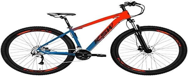 KSW XLT 100 21V Shimano Roda Livre Aro 29 Freio a Disco