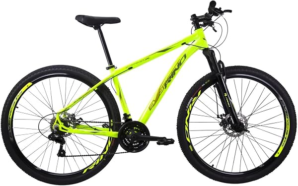 Rino Everest Aro 29 24v Câmbios Index Freio a Disco